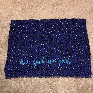 KATE SPADE LEOPARD SCARF
